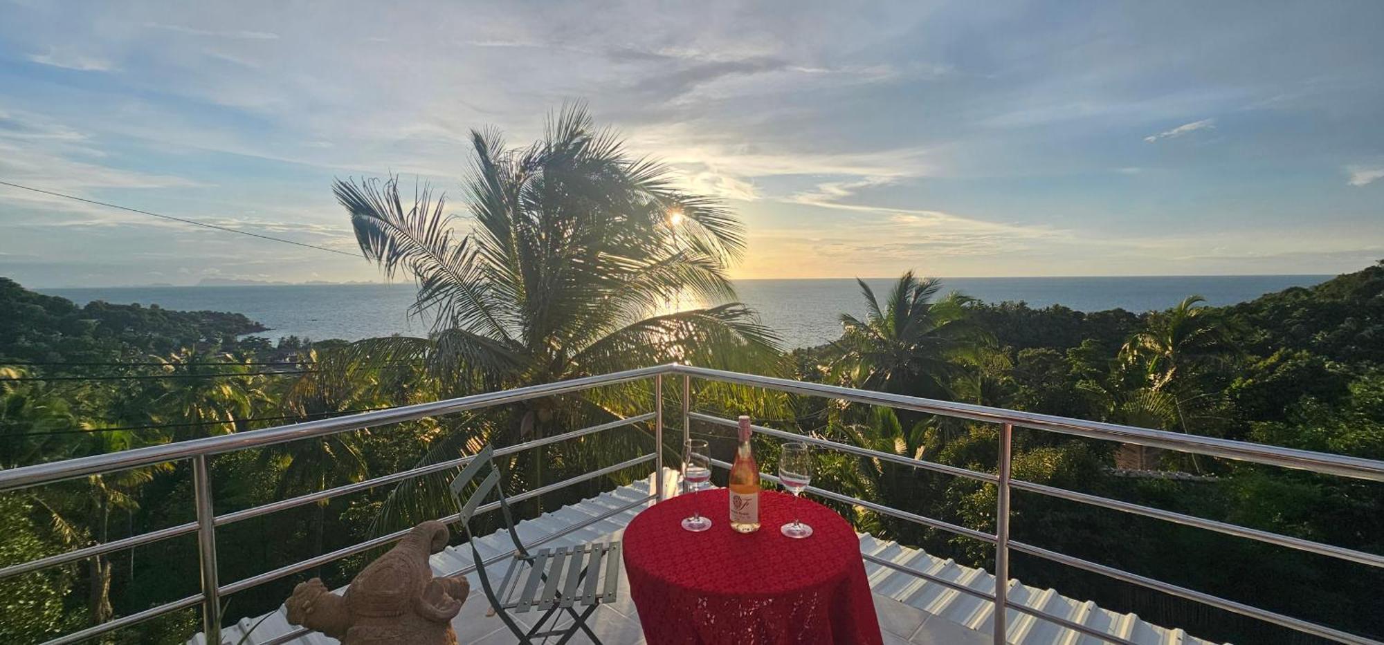 Villa Banico Sunset Island パンガン島 エクステリア 写真